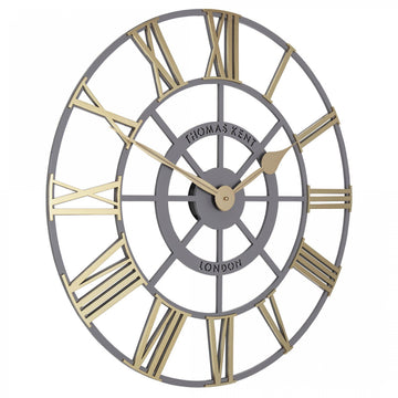 Thomas Kent Evening Star Wall Clock